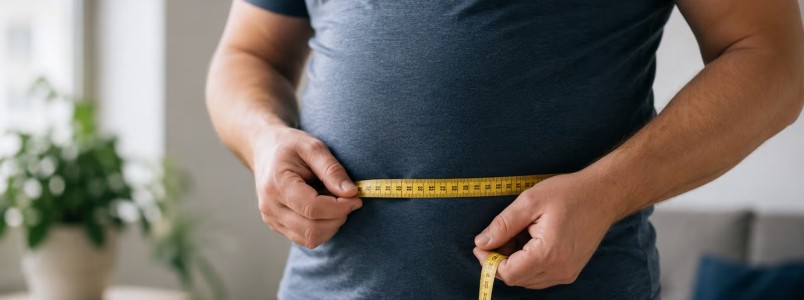 Quanto mede sua cintura? Veja se sua barriga pode afetar a saúde do coração